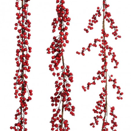 GUIRNALDA BERRIES ROJOS 3 SURTIDOS