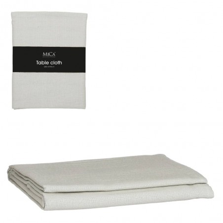 MANTEL VILLIA VERDE CLARO 250X140CM