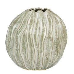 JARRÓN VERDE 35X17X35CM