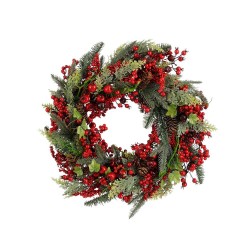 CORONA NORAH CON BERRIS 13X50CM