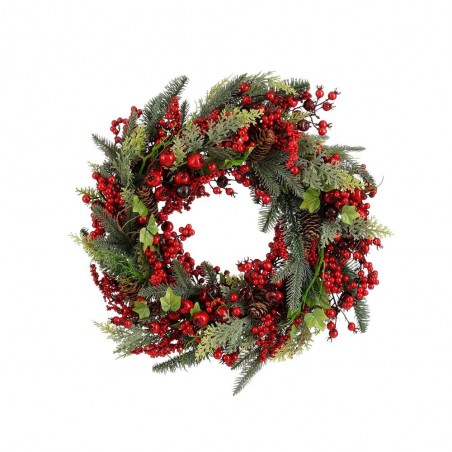 CORONA NORAH CON BERRIS 13X50CM