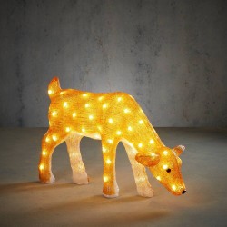 FIGURA BAMBI ILUMINADO