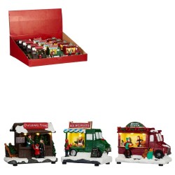 MERCADO NAVIDAD 3 SURTIDOS L12XW7,5XH10CM