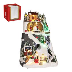 ESTACION SKI 2 SURTIDOS L20XW18XH30CM