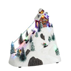 PISTA DE ESQUÍ 15.5X27X28.5CM