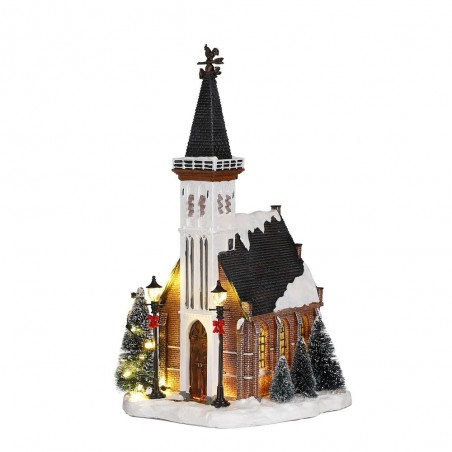 IGLESIA 15X16X31CM