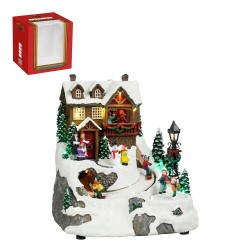 ESTACIÓN SKI L24XW23,5XH24,5CM