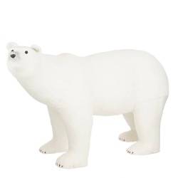 FIGURA OSO POLAR 155X94X46CM