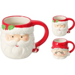 TAZA PAPÁ Y MAMÁ NOEL