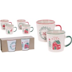 TAZAS NAVIDEÑAS