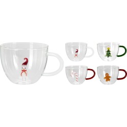 TAZA CAFÉ NAVIDEÑA