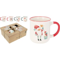 SET TAZAS NAVIDAD