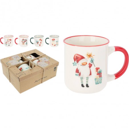 SET TAZAS NAVIDAD