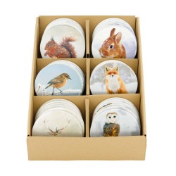 POSAVASO ANIMALES CERÁMICA 10CM