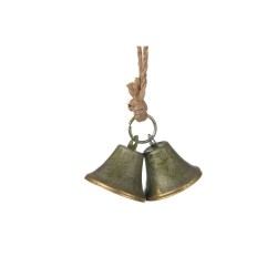 COLGANTE CAMPANAS METÁLICAS 5X5X4CM