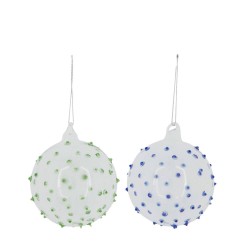 BOLAS CRISTAL DOTS 8CM