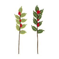 RAMA FELPA BERRIES 10X42XM