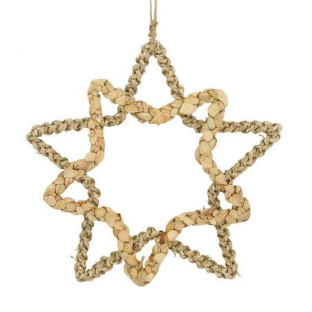 ESTRELLA SEAGRASS 28X28CM