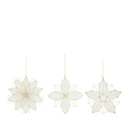 COLGANTE CAPIZ 18X18CM