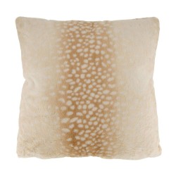 COJÍN PIEL BAMBI 45X45CM