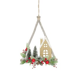 COLGANTE CASA 30X38X7CM