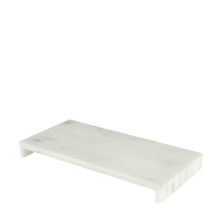 BANDEJA RECTANGULAR MÁRMOL 30X15X58CM