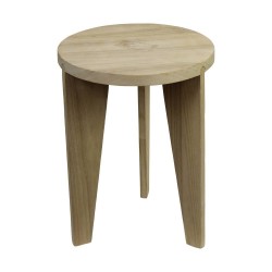 MESA ALTA PAULOWNIA 30X30X40CM