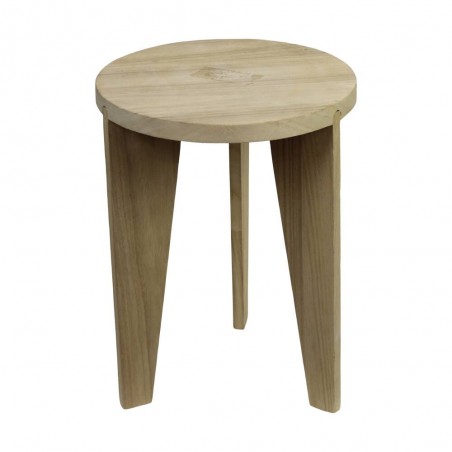 MESA ALTA PAULOWNIA 30X30X40CM