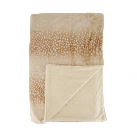 MANTA PIEL BAMBI 170X130CM