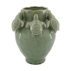 JARRÓN TORTUGA 24.5X22X28.5CM