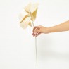 MAGNOLIA BEIGE DORADO TALLO 56CM
