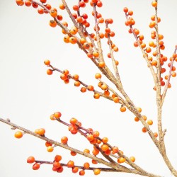 BERRIES TALLO NARANJA 94CM