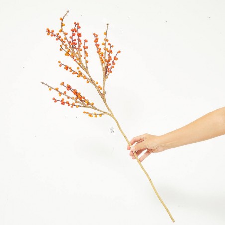 BERRIES TALLO NARANJA 94CM