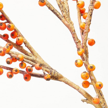 BERRIES TALLO NARANJA 94CM