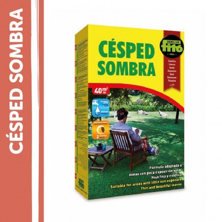 SEMILLAS CÉSPED SOMBRA 1KG