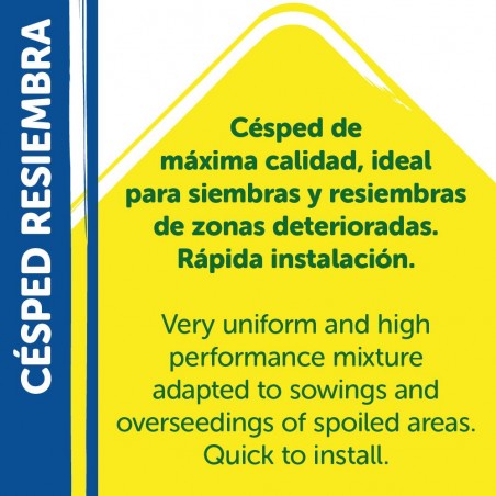 SEMILLAS CÉSPED RESIEMBRA PILDORADO 1KG