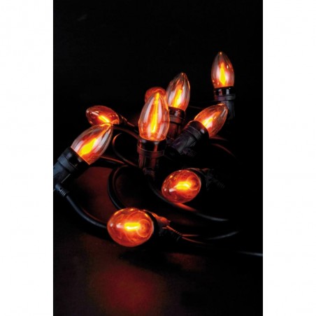 LUCES EFECTO DE LLAMA