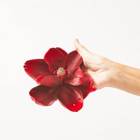 MAGNOLIA CLIP ROJO Ø 16 CM