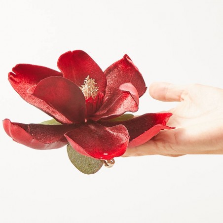 MAGNOLIA CLIP ROJO Ø 16 CM