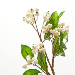 BERRIES-HOJAS PICK CREMA 38CM