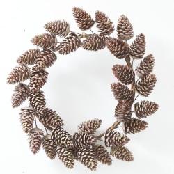 CORONA PIÑAS NATURAL Ø 45CM