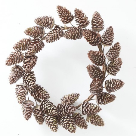 CORONA PIÑAS NATURAL Ø 45CM