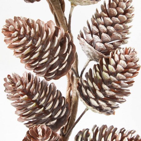 CORONA PIÑAS NATURAL Ø 45CM