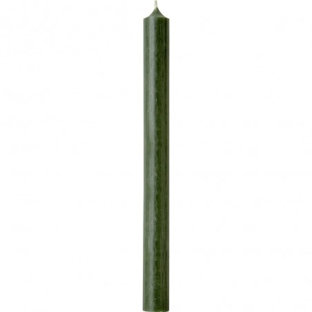 VELA CILÍNDRICA VERDE