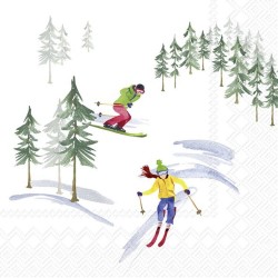 SERVILLETA COCKTAIL DOWN THE SLOPE