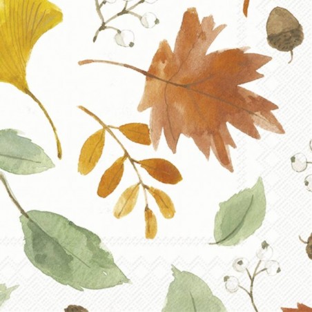 SERVILLETA HARVEST SEASON WHITE