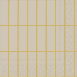 SERVILLETA LUNCH TIILISKIVI LINEN GOLD