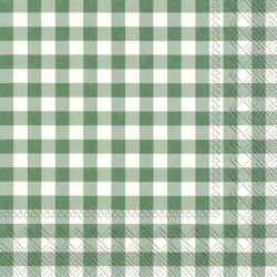 SERVILLETAS LUNCH TAVERNA GREEN