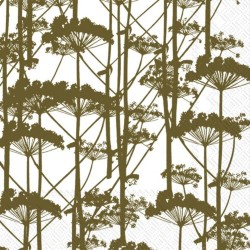 SERVILLETA LUNCH PUTKINOTKO OLIVE