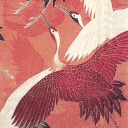 SERVILLETA LUNCH WOMAN HAORI ANONYMOUS